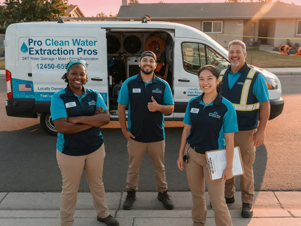Water Extraction & Drying company in Bath, MI